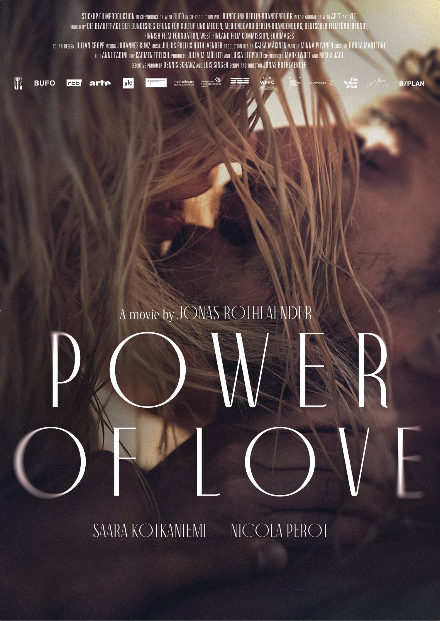 Filmposter: POWER OF LOVE