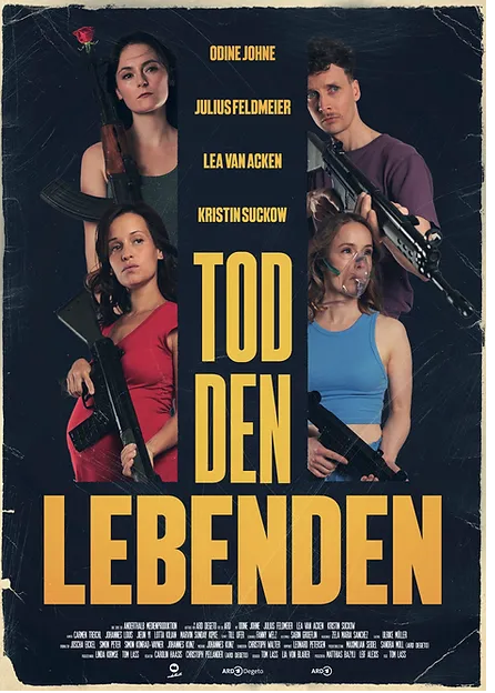 Filmposter: TOD DEN LEBENDEN